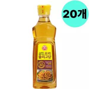 오뚜기 요리 올리고당 물엿 1.2kg X 20 대용량 업소용