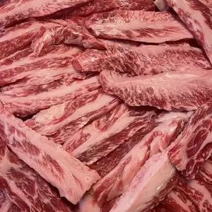 [횡성한우] 냉장 횡성 암소한우 1등급 갈비살 200g