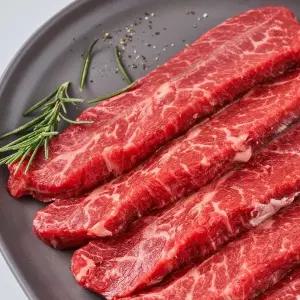 [횡성한우] 냉장 횡성 암소한우 1등급 부채살 200g