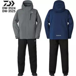 다이와 DW-3524 DW-3525 윈터수트 겨울 낚시복 우의 방한복