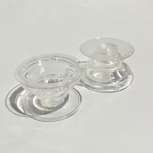 투명 핸드폰 부자재 톡홀더 휴대폰 거치대