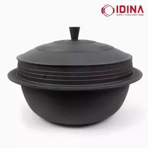 [콩심팥심]주방용품 무쇠 대형냄비 인덕션 가마솥 22cm