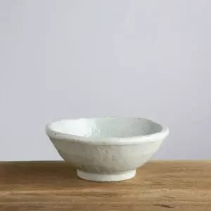 이천도자기 판주물럭 돌대접 15.5cm 국그릇 식기