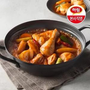 [하림] 냄비요리 닭볶음탕 600g