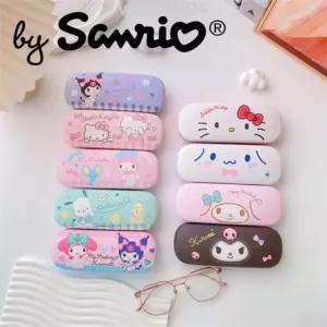  귀여운   쿠로미 헬로키티 안경케이스 9종 안경닦이 9종 Kuromi