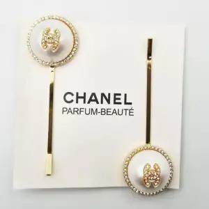 샤넬 뷰티 넘버5 진주 머리핀 큐빅 머리핀 / 헤어핀