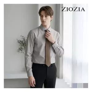 [지오지아] 세미와이드카라 패턴 드레스 셔츠 (ABB5WD1103_A)