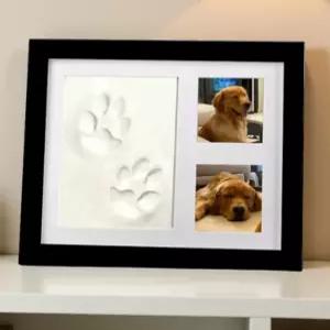 강아지 발도장 액자 반려동물 셀프 반려견 스탬프 발자국 DIY 키트