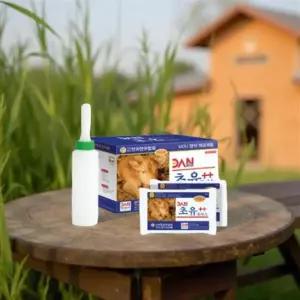 송아지 초유 가축용 염소 강아지 산양 망아지 스타터 대용유 파우더 100g 5개