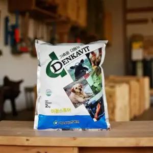 송아지 초유 가축용 염소 강아지 산양 망아지 스타터 대용유 파우더 2kg