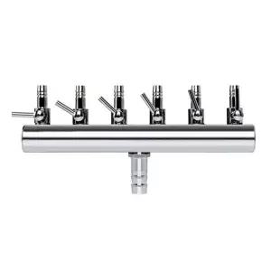 [골드스마일]어항산소공급기 6구 분배기 분지 에어 조절기 분배기