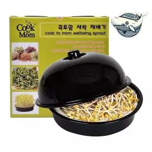 효율적인 원형 재배기 콩나물 새싹 기르기 실내