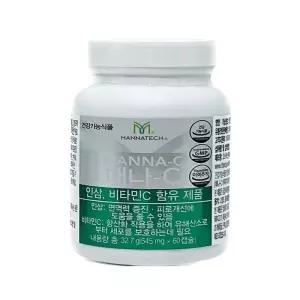 매나테크 매나C 인삼성분 함유(AD)