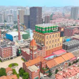 [중국청도 올인투어]맥주박물관+소어산+찌모루시장+대복도+잔교+골든비치+아이관람차[중식포함]