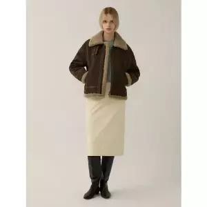 [리스트][겨울]스웨이드 무스탕 재킷[35547787]