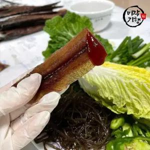 미각기행 3대가업 구룡포 과메기 손질 20미(40쪽) 특품(아이스박스)