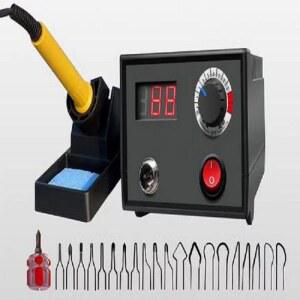 우드버닝기 온도조절용 인두 23종 펜대 공구세트 3d펜 조각기 가용