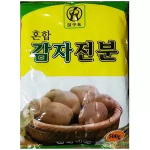 감자전분 금하 500g)X20 감자전분 감자가루 가루 식당용