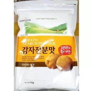 감자전분 성진 1K) 감자전분 감자가루 가루 식당용