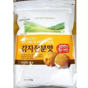 감자전분 성진 1K)X10 감자전분 감자가루 가루 식당용