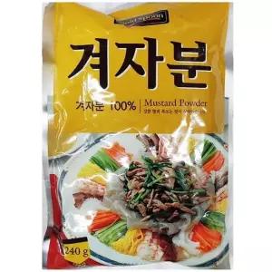 겨자가루 에스비 240g)X50 겨자 겨자가루 겨자분 가루