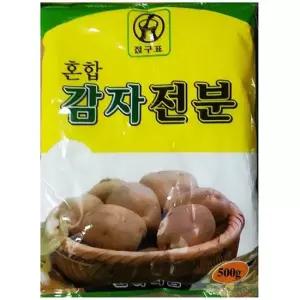 감자전분 금하 500g) 감자전분 감자가루 가루 식당용