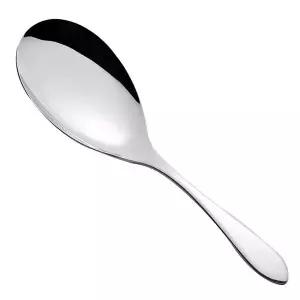 일본 올 스텐 요리 서빙 스푼 주걱 대왕 숟가락 먹방