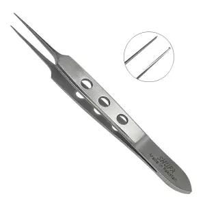 SHUFA 마이크로 비숍포셉 유구 8.5cm teeth tips 0.2mm 비숍핀셋 Micro Bishop Harmon Forcep