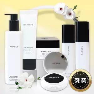 [리포브 6종] 리포브화장품 REPOVE 6세대 6종 (AB부스터세럼+Rep크림+홀바디워시+선프로텍터+하이드로쿠션), 1세트 