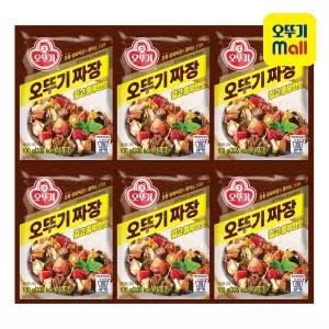 [오뚜기] 오뚜기짜장 100g 6개