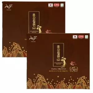 [단비] 혜인담 홍삼절편 골드 20g 8개 x 2박스