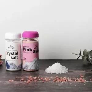 히말라야 핑크소금  미네랄 함유 선물세트5종
