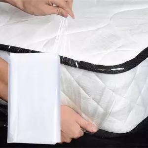 [유토피아]슈퍼싱글 매트리스 비닐 커버 포장 이사 150x240cm 매트리스커버 비닐포장지 롤비닐 매트리스이