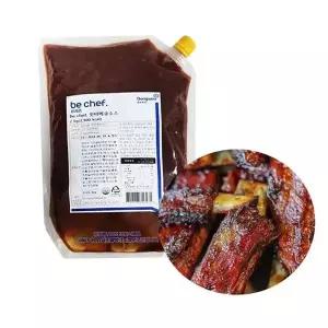 고품질 동원 핫바베큐 소스-2kgx1개 (업소 전문용) 샤워크림소스 (WE56B1A)