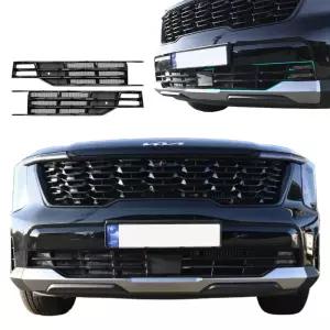 하단 그릴 망 커버세트 1set 셋트 쏘렌토 MQ4 페이스리프트 튜닝 방충 벌레 이물질