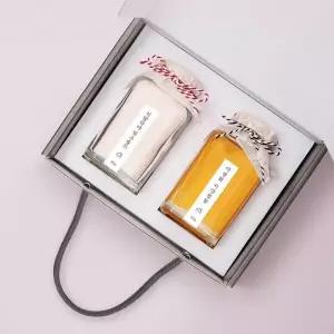 고품질 실속형 히말라야소금 + 꿀 선물세트(30세트) 증정품 사은품 (WE6D32C)