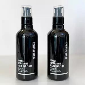 레노마 옴므 리프레싱 남성 올인원 플루이드 250ml 1+1 2개