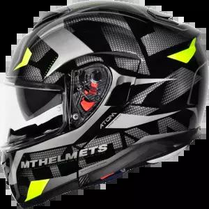 바이크 오토바이헬멧 하이바 오토바이 플립 업 Mt 헬멧 스페인 Atom Sv 듀얼 바이저 퀵 릴리스