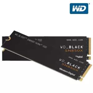 WD BLACK SN850X M.2 NVMe SSD 8TB 2280 GEN4