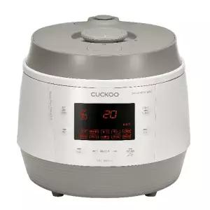 [쿠쿠] 10인용 열판 압력밥솥 CRP-QKHS1010BGW/BGB