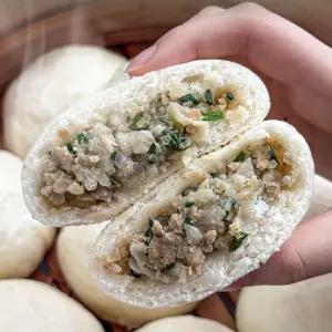 수제 우리쌀 찐빵 야채호빵 통팥호빵 국내산 야채 돼지고기 14개 28개 간식 학교 간식 방과후 간식 만들기