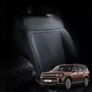 루젠 싼타페 MX5 시트커버 차량용 등쿠션 방석