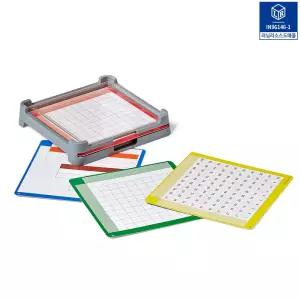 러닝리소스 수막대 활동 트레이 수세기 연산활동 측정 도형감각 발달 숫자놀이 기초수학 공부