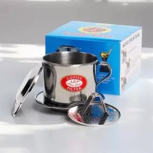 베트남 커피핀 홈카페 포트 연유커피 추출기 더치 기구 핸드드립 드리퍼