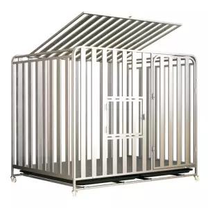 대형견케이지 견사 애견 대형견집 휀스 실내 원목 울타리 야외