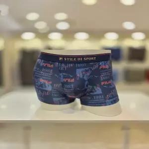 휠라언더웨어 아웃핏 시즈널 마운틴 나염 남성 드로즈 FI253DR07M005 네이비