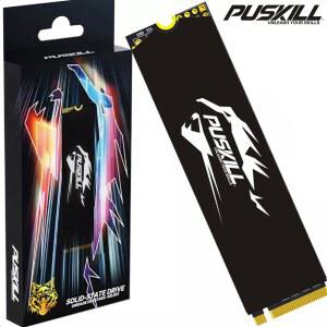 PUSKILL SSD M.2 NVMe 1TB 512GB 256GB 128GB PCIe M2 2280 노트북 데스크톱 용 하드 디스크 내부 솔리드 스테이트 드라이브