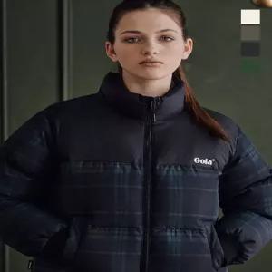 [원더플레이스][골라(GOLA)] 우먼 클래식 숏 크롭 다운 점퍼