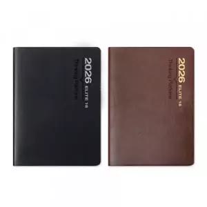 양지사 양지 2026 엘리트 18 다이어리 1면 2일 업무 영업 스케쥴러 월간 메모