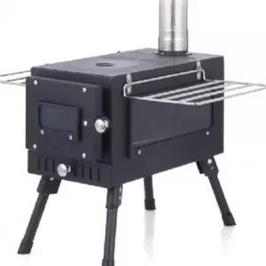 [셀러에이드]캠핑 화목 불멍 난로 휴대용 이동식 소형 야외 우드